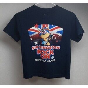 Hard Rock Roxtars Child Small Sir Kingston Riviera Maya Tshirt